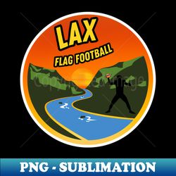 lax flag football official light - instant png sublimation download