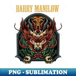 barry manilow vtg - aesthetic sublimation digital file