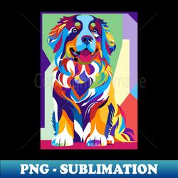 dog animals pop art - stylish sublimation digital download