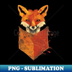 fox wildlife photography tips - png transparent sublimation design