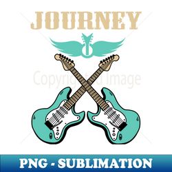 journey band band - stylish sublimation digital download