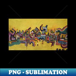 sunny beach abstract landscape - png sublimation digital download