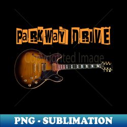 parkway drive band - decorative sublimation png file
