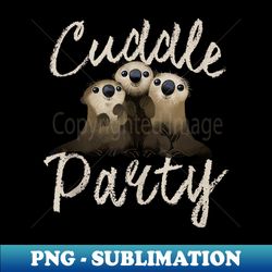 disney pixar finding dory cuddle otters - modern sublimation png file