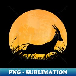 gazelle easy halloween outfit antelope moon costume - sublimation-ready png file