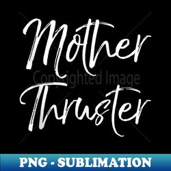 workout mother's day for moms cute mother thruster - high-quality png sublimation download