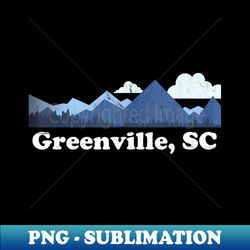 867-5309 - creative sublimation png downloadreenville south carolina blue ridge mountains retro sc - signature sublimati