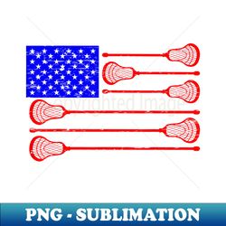 lacrosse player independence day lax patriotic goalie laxing - instant sublimation digital download