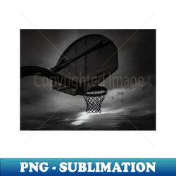 basketball hoop - sublimation-ready png file