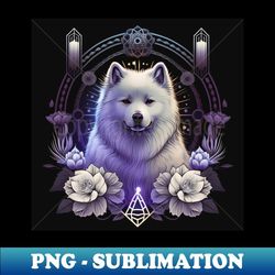 spiritual leader samoyed - exclusive sublimation digital file