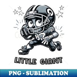 little giant american football - sublimation-ready png file