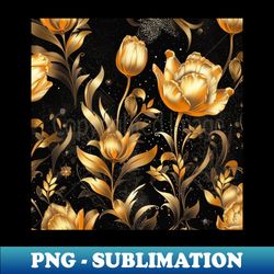 gold roses - aesthetic sublimation digital file