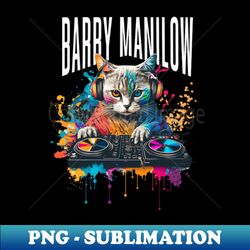 barry manilow - creative sublimation png download