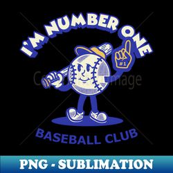 baseball cartoon - png transparent sublimation file