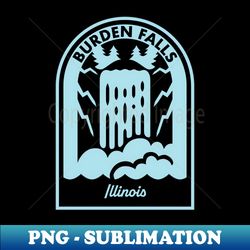 burden falls illinois - png transparent sublimation file