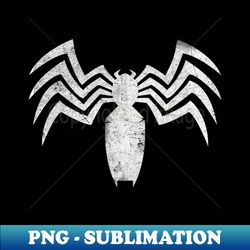 marvel venom spider symbol halloween - high-quality png sublimation download