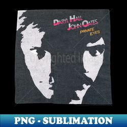 hall & oates 1981 world tour - decorative sublimation png file