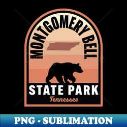 montgomery bell state park tn bear - aesthetic sublimation digital file