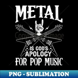 metal heavy metal rock music musician funny heavy metal - png transparent sublimation file