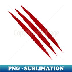 claw mark - special edition sublimation png file
