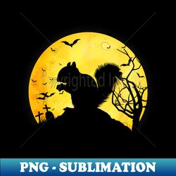 halloween animal spooky squirrel - special edition sublimation png file