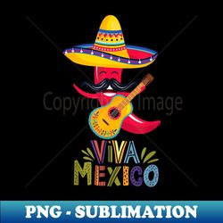 viva mexico flag mexican independence day - unique sublimation png download