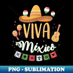 viva mexico party mexican independence flag - png transparent sublimation design