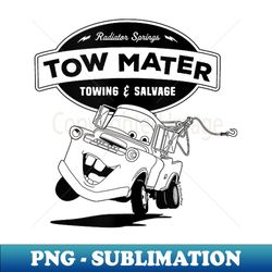 disney pixar - cars tow mater towing & salvage