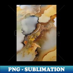 yellow jasper abstract art - premium png sublimation file