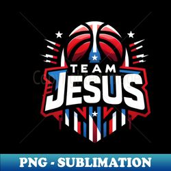 team jesus - basketball team jersey design