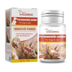 pet hemostatic powder skin wound cleaning hygiene supplies health treatment of nail bleeding in cats and dogs