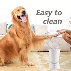 chargeable electric pet foot cleaner