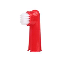 1/3 pcs soft pet finger dog toothbrush dog brush bad breath tartar teeth tool dog accessories cleaning supplies pet prod