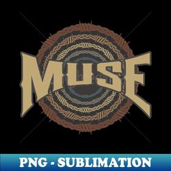 muse barbed wire - digital sublimation download file