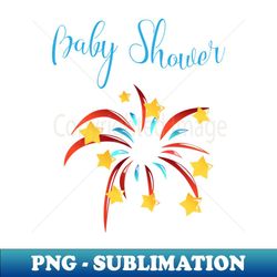 baby shower - png transparent digital download file for sublimation