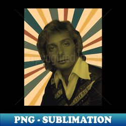 barry manilow - png transparent digital download file for sublimation