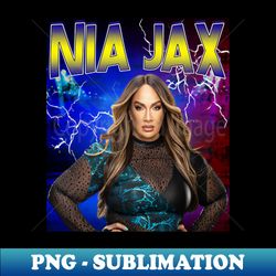 nia jax - sublimation-ready png file