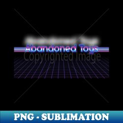 abandoned toys ambient - creative sublimation png download