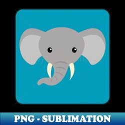 baby elephant box - artistic sublimation digital file
