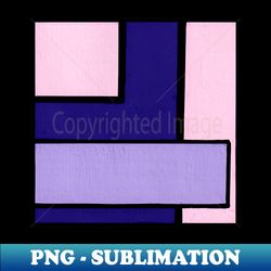 lavender purple geometric abstract acrylic painting - premium sublimation digital download