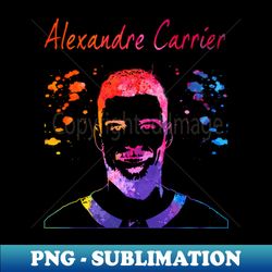 alexandre carrier - premium png sublimation file