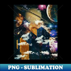 dreamy sky - signature sublimation png file