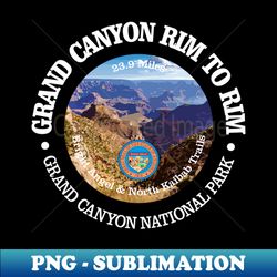 grand canyon rim to rim (rd) - aesthetic sublimation digital file