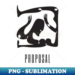 proposal - instant sublimation digital download