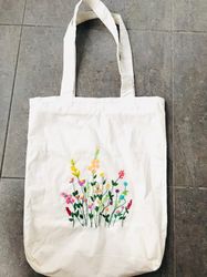 hand embroidery bag