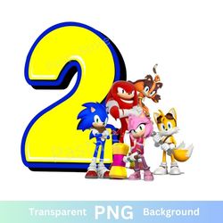 sonic 2nd birthday png image transparent baby two