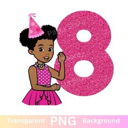 gracie's corner 8th birthday png image transparent eight