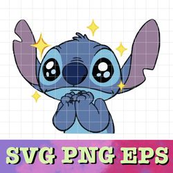 lilo and stitch svg files, lilo and stitch svg for cricut, layered files, stitch eps, stitch png, cricut, cut files 3