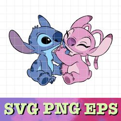 lilo and stitch svg files, lilo and stitch svg for cricut, layered files, stitch eps, stitch png, cricut, cut files 4