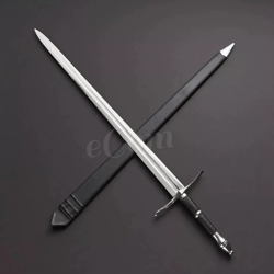 the lord of the rings sword, united aragorn strider ranger sword with leather scabbard replica